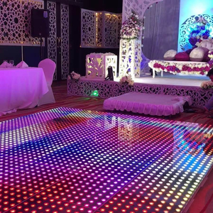 A pista de dança portátil das decorações do casamento ilumina acima os preços móveis