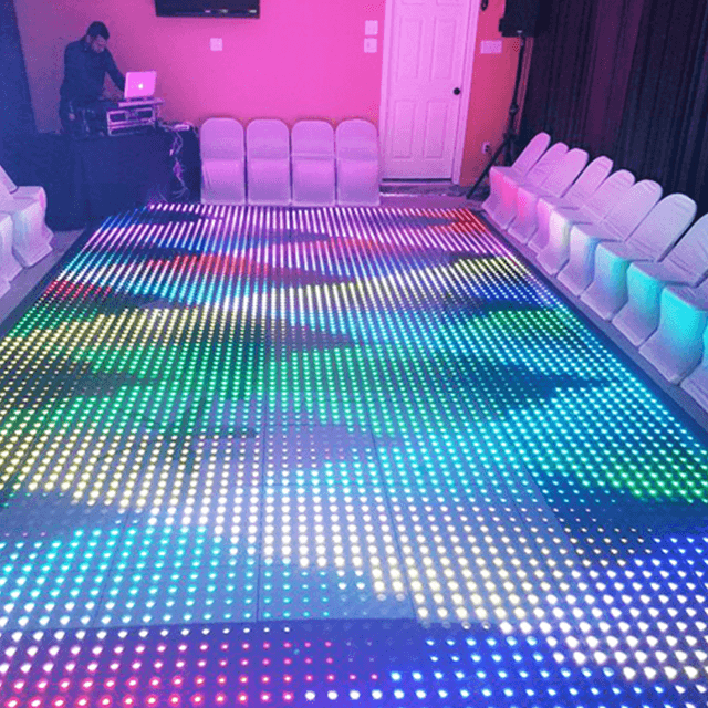 Novo produto inovador Iluminação de fim de ano Led Pixel Dance Floor