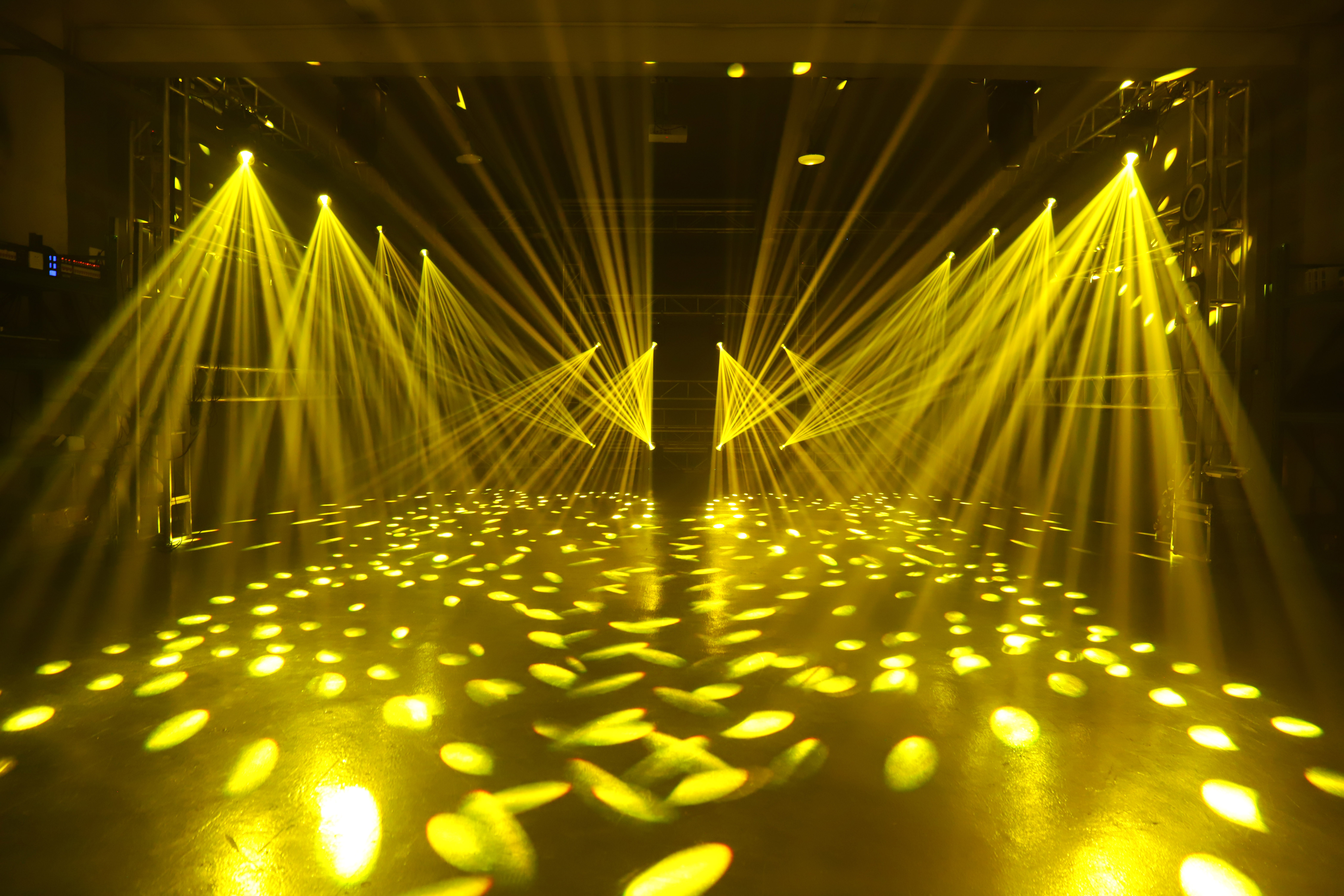 Luzes de palco de shows profissionais Luzes de palco de clube China Moving Light