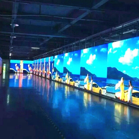 Mural de vídeo de tela de LED de publicidade
