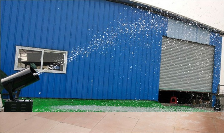 efeito da fase 3000W para a máquina principal movente da neve da máquina da neve do grau do Natal da festa que faz a máquina