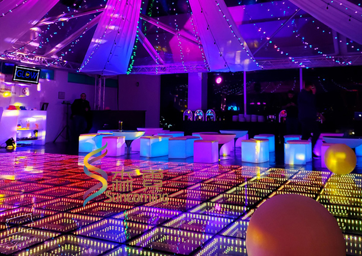 Luzes de palco Led mais populares Equipamentos para DJs Efeito Dmx Pista de dança